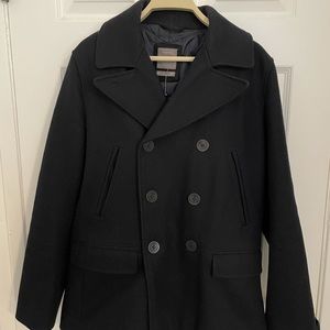 Gap Peacoat / Small / Navy Blue
